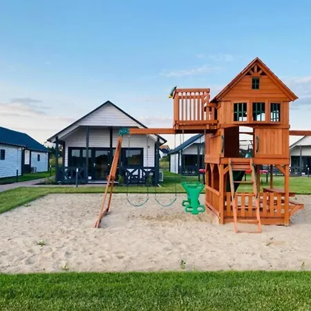 Summer House Jaros Awiec Near Tropicana Park, Cleaning Included * Jarosławiec