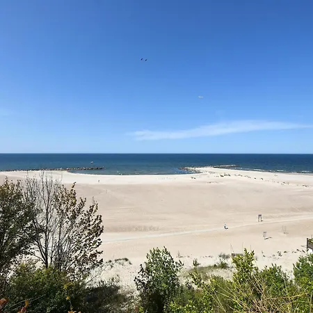 Summer House Jaros Awiec Near Tropicana Park, Cleaning Included Сasa de vacaciones *