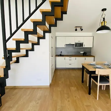 Сasa de vacaciones Summer House Jaros Awiec Near Tropicana Park, Cleaning Included *