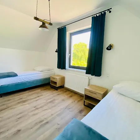 Summer House Jaros Awiec Near Tropicana Park, Cleaning Included Сasa de vacaciones