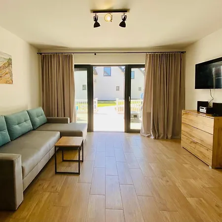 Summer House Jaros Awiec Near Tropicana Park, Cleaning Included Nyaraló *