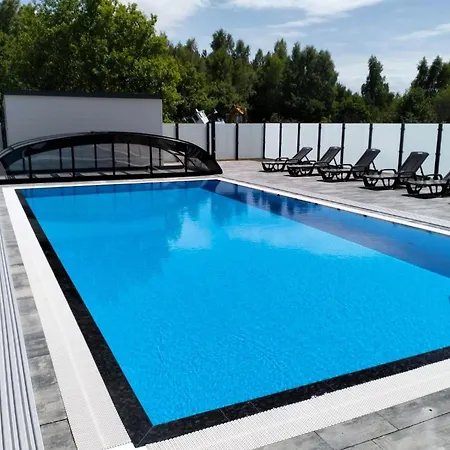 Summer House Jaros Awiec Near Tropicana Park, Cleaning Included *